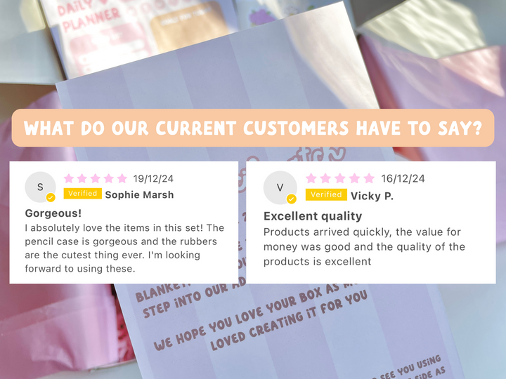 The Pencil Patch Stationery Subscription