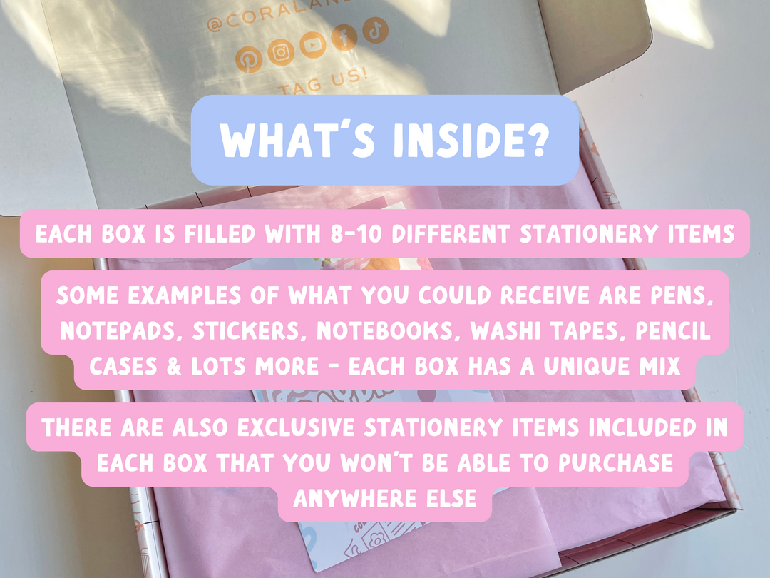The Pencil Patch Stationery Subscription