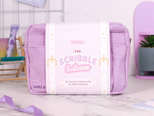 The Scribble Suitcase