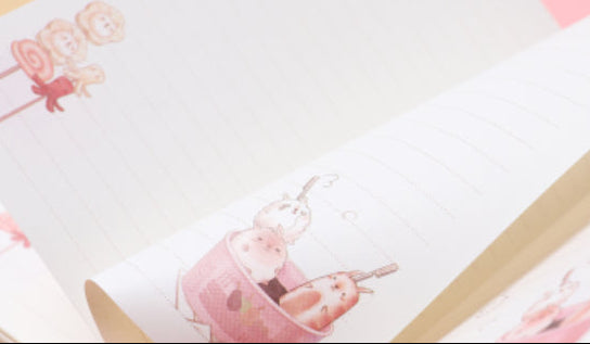 Kawaii Bunny Sushi Journal