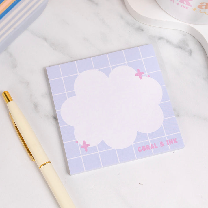 Puffy Cloud Memo Pads