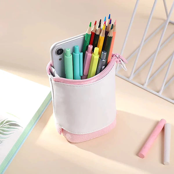 Pop Up Pencil Cases coralandink