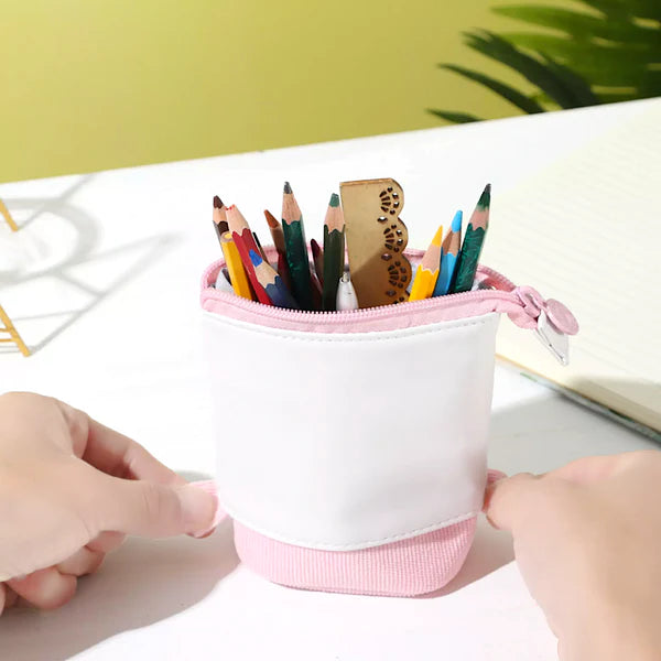 Pop Up Pencil Cases, Kawaii Stationery