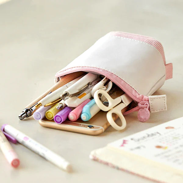 Canvas Roll Up Pencil Case – Original Kawaii Pen