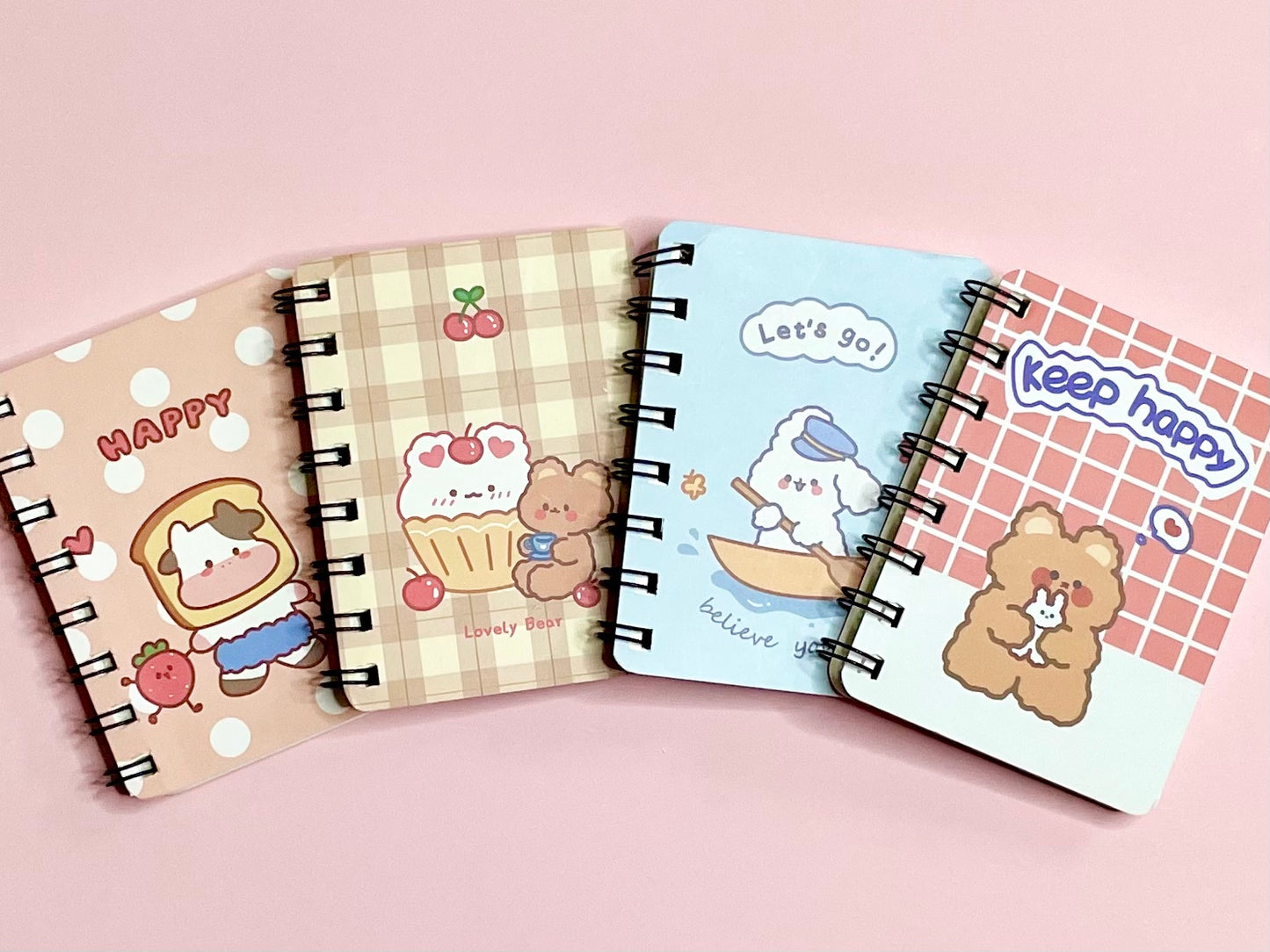 Mini Kawaii Notebooks