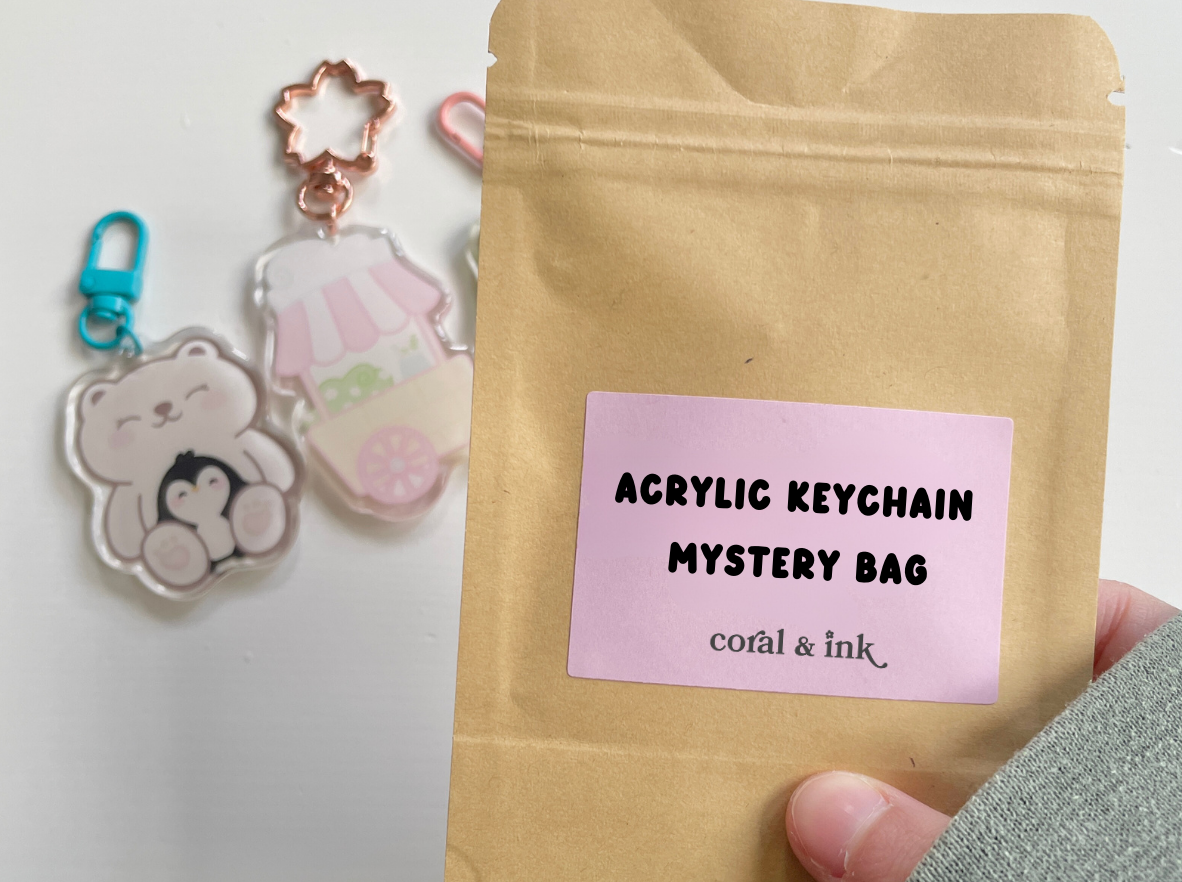 Acrylic Keychain Mystery Bag