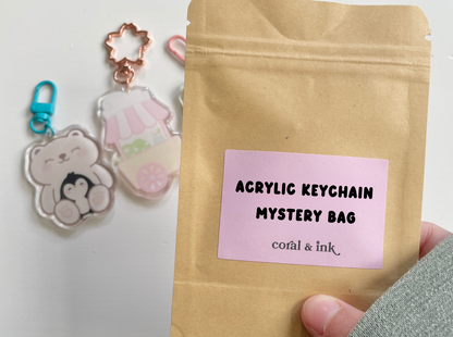 Acrylic Keychain Mystery Bag