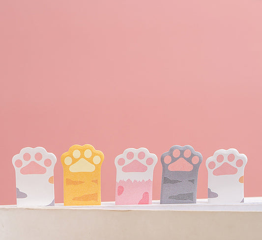 Cat Paw Page Markers