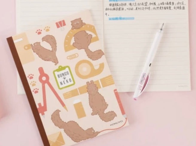 Kokuyo Cat A5 Lined Notebooks