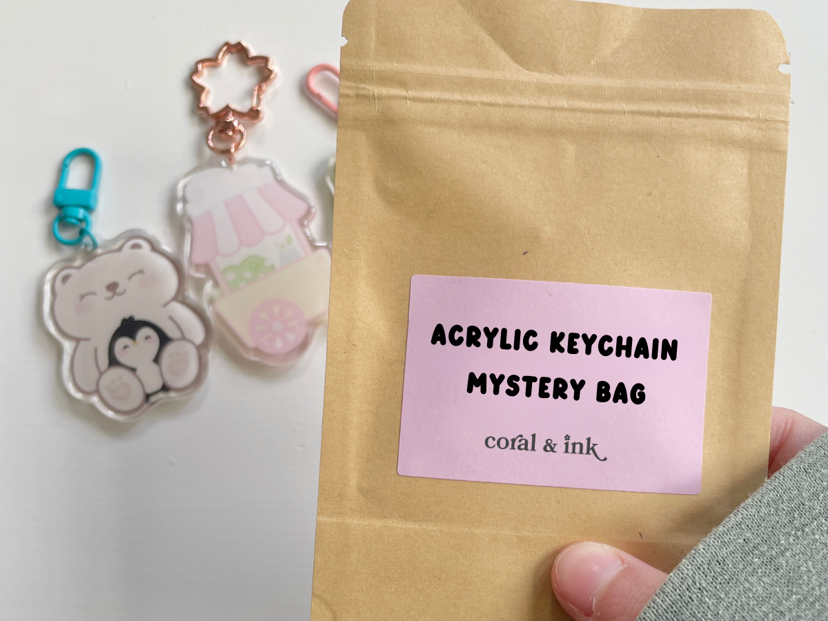 Acrylic Keychain Mystery Bag