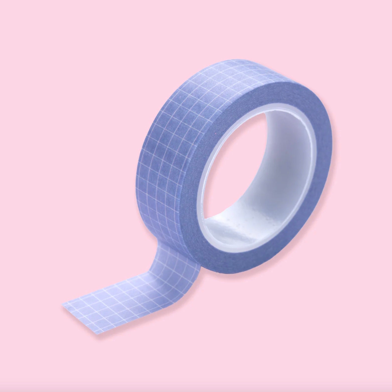 Grid Washi Tape blue color