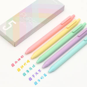 Kaco coloured retractable gel pens