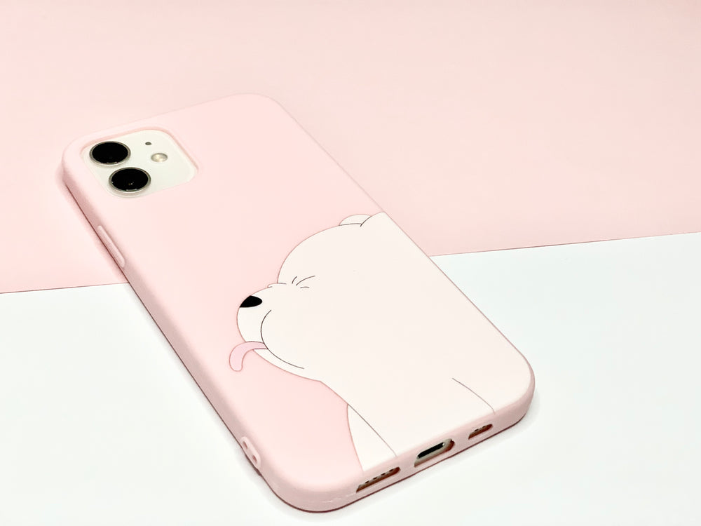 Coral & Ink’s polar bear phone case