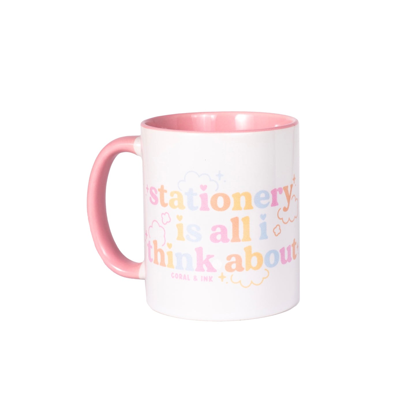 Stationery Is All I Think About Mug