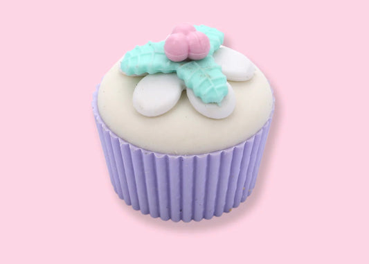 Kawaii Cupcake Eraser Set