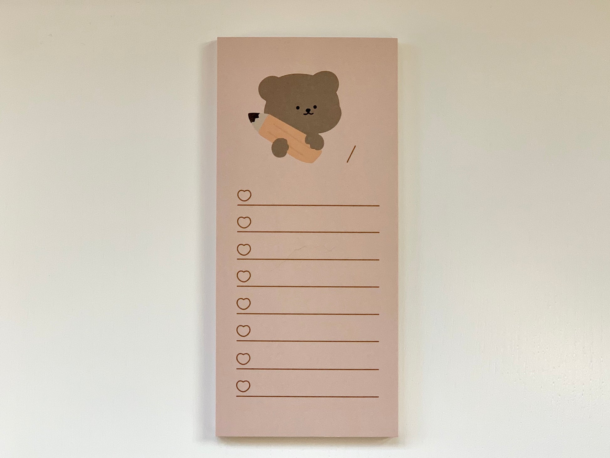 Kawaii Bear Memo Pads