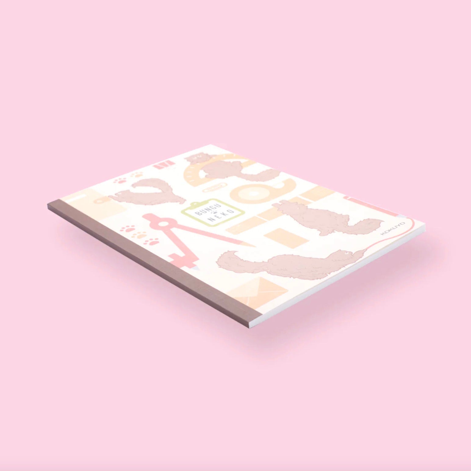 Kawaii Animal A5 Spiral Notebooks