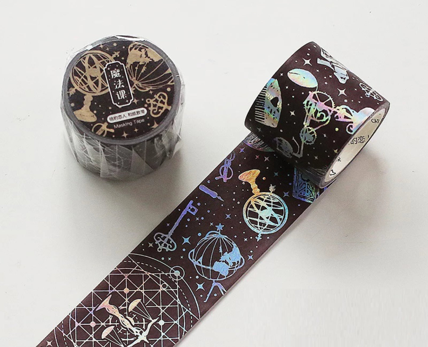 Aesthetic Holographic Washi Tapes