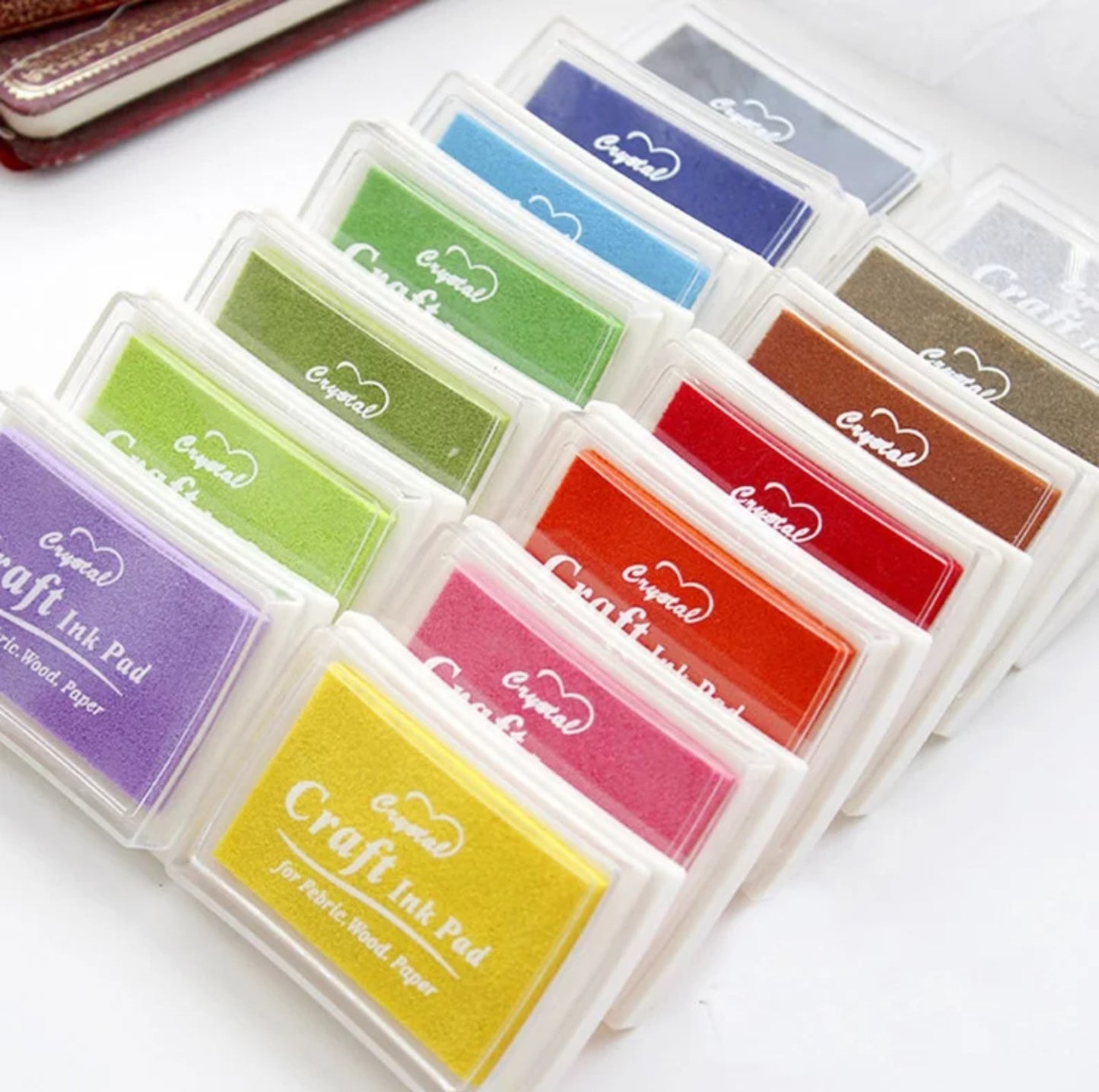 Multipurpose Stamp Ink Pads