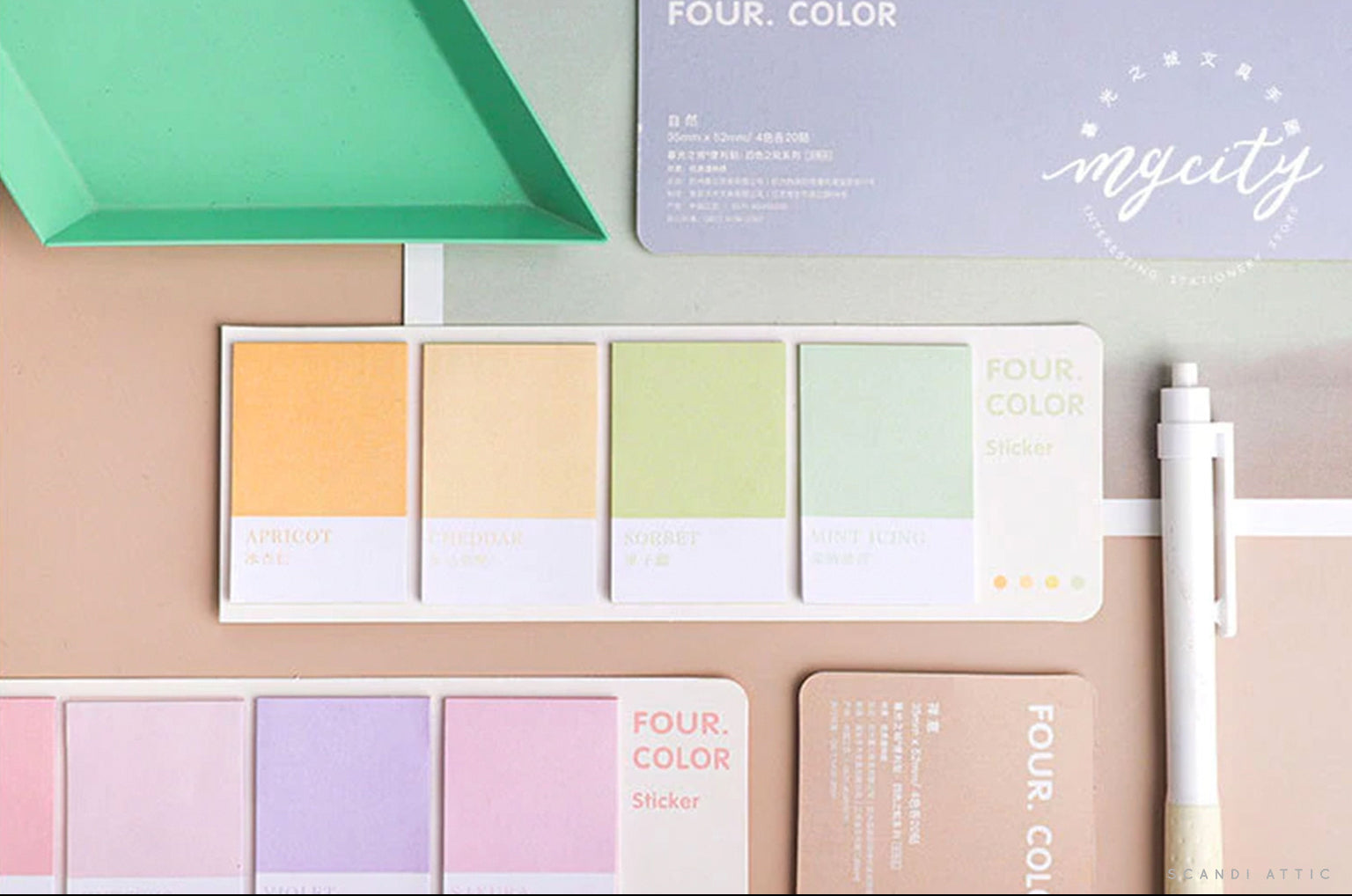 Post-it launches new sticky note colors with Pantone