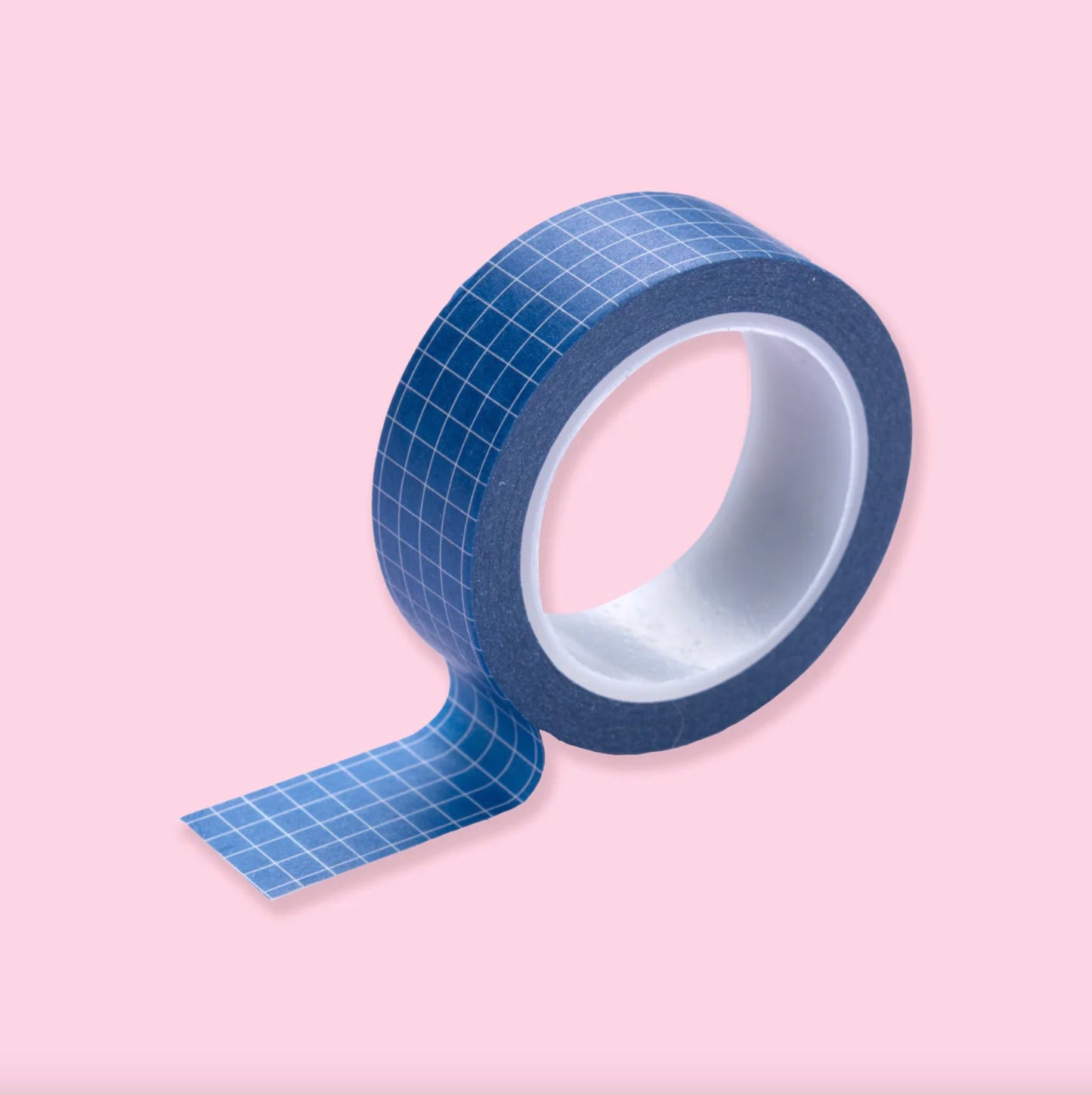 Grid Washi Tape dark blue colour