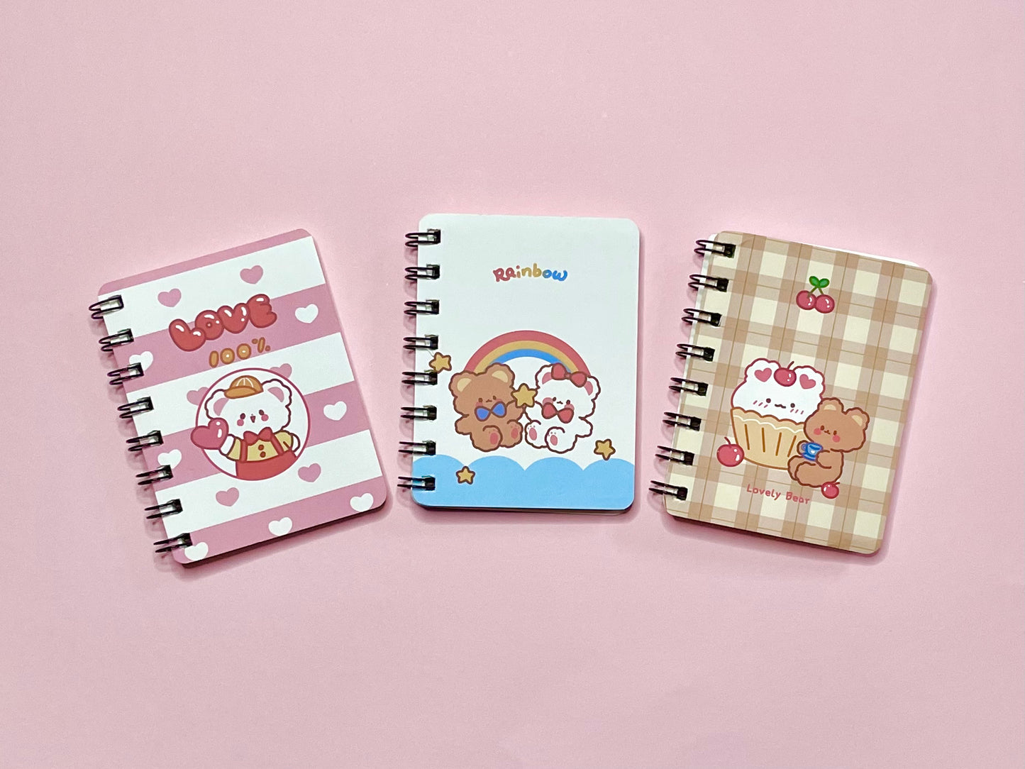 Mini Kawaii Notebooks