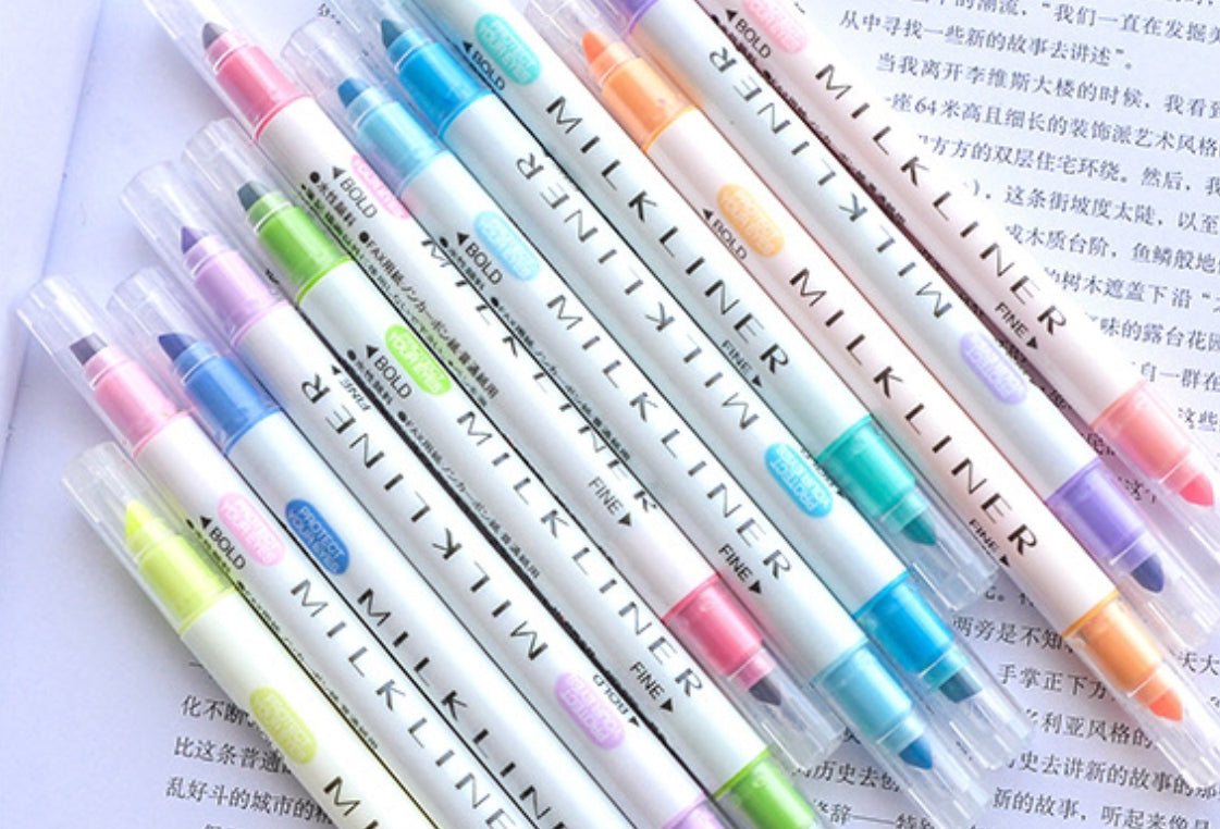 Milkliner pen set