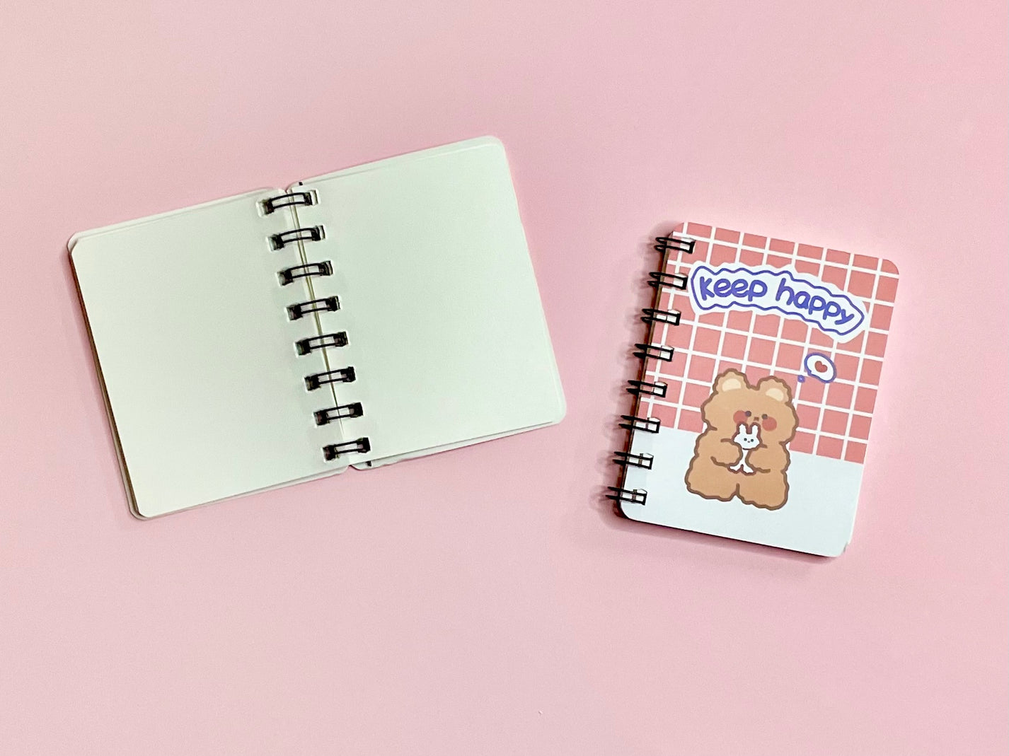 Mini Kawaii Notebooks | Cute Stationery – Coral & Ink