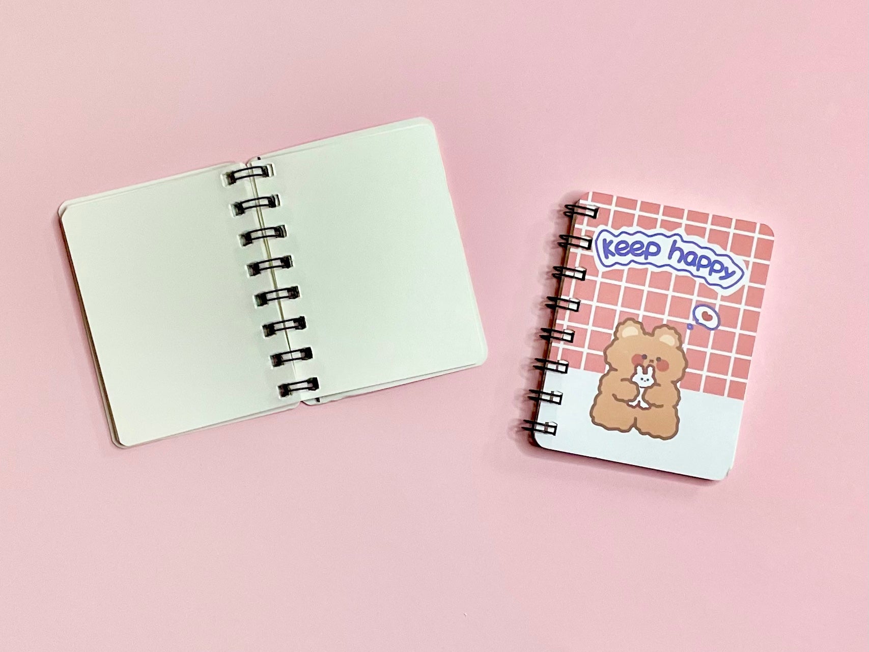 1PC Kawaii Friends Mini Diary Notebook – my kawaii office