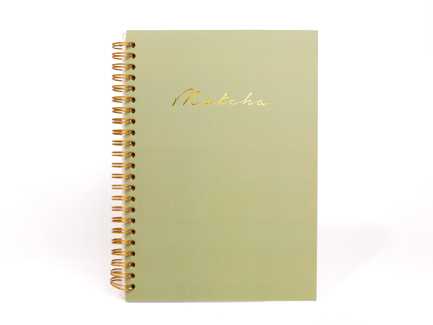 Tea A5 Softcover Spiral Bound Notebook