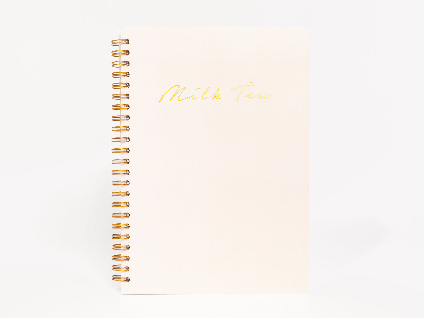 Tea A5 Softcover Spiral Bound Notebook