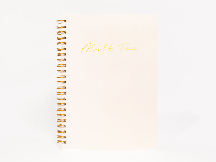 Tea A5 Softcover Spiral Bound Notebook