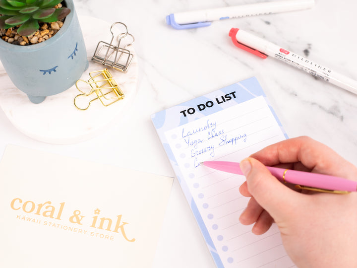 To Do List Desk Planner