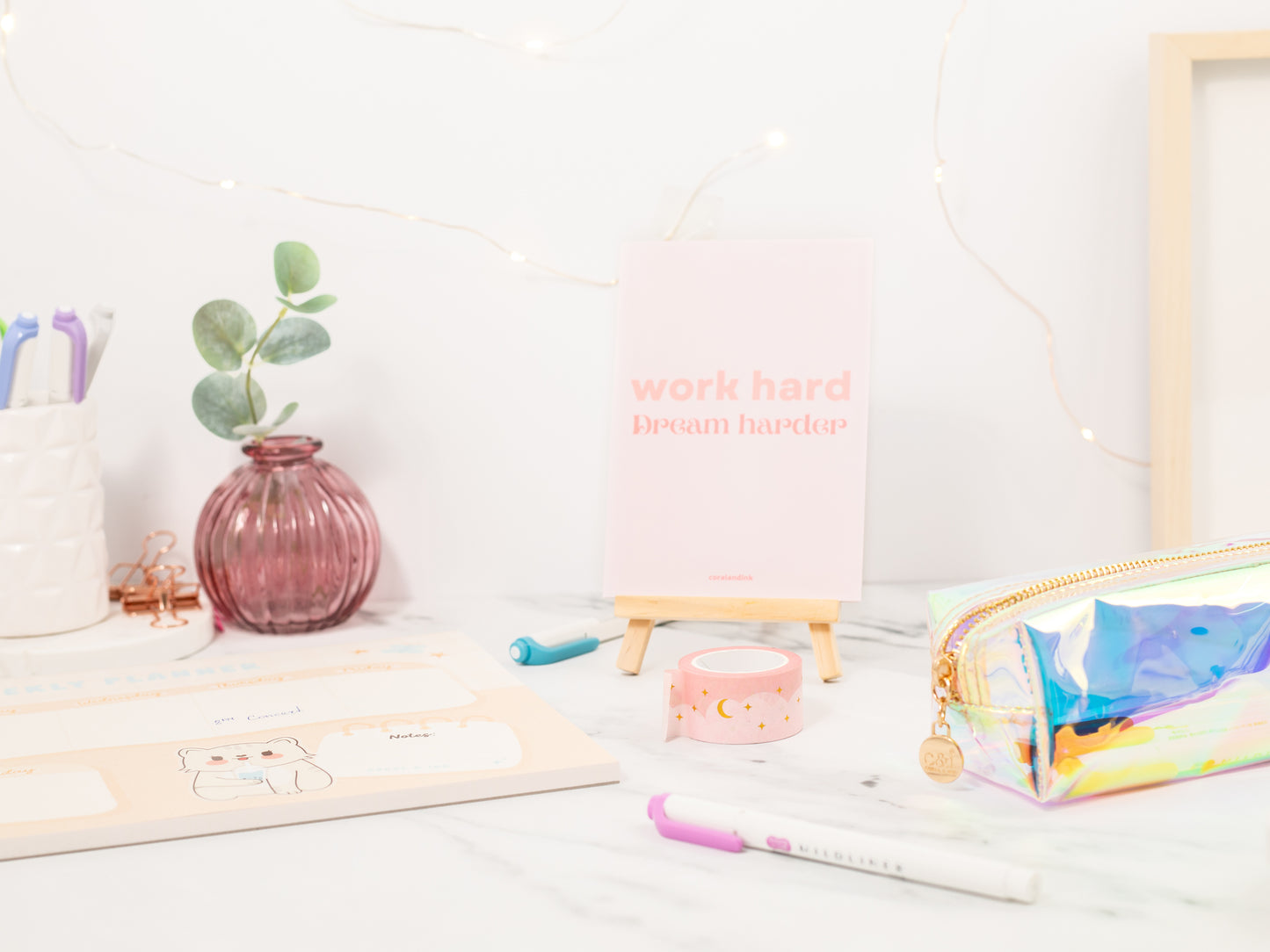 A6 Motivational Desk Prints