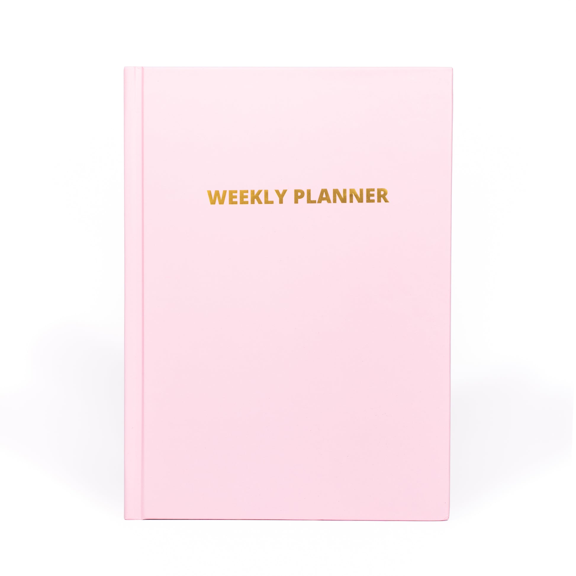 Weekly Undated Pink A5 Planner