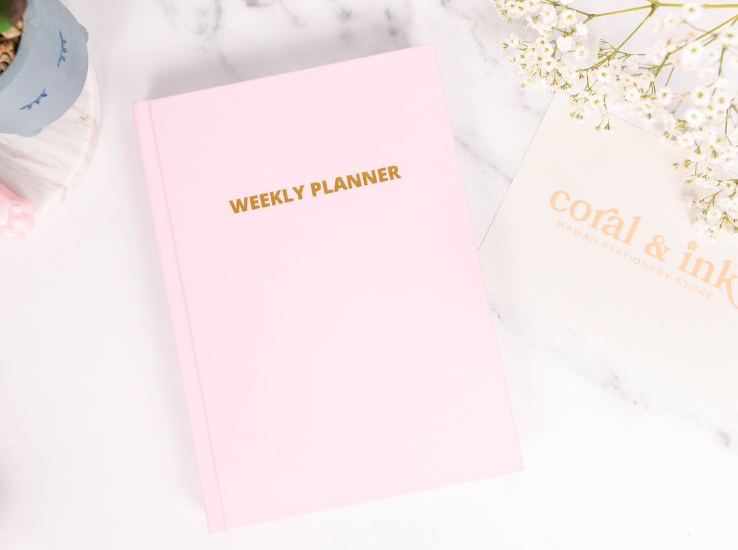 Notebooks & Journals | Kawaii Stationery | Coral & Ink