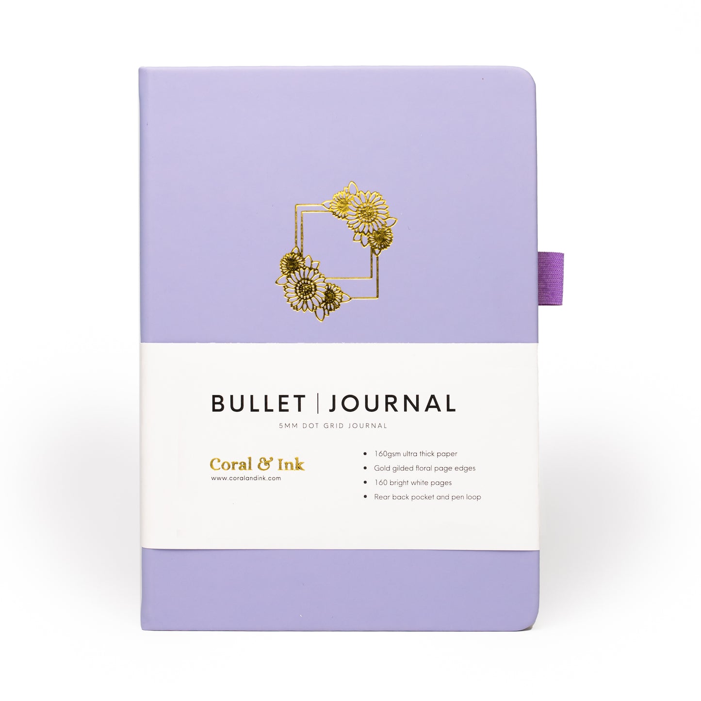 Bullet Journal Starter Box  Aesthetic Journal Supplies – Coral & Ink