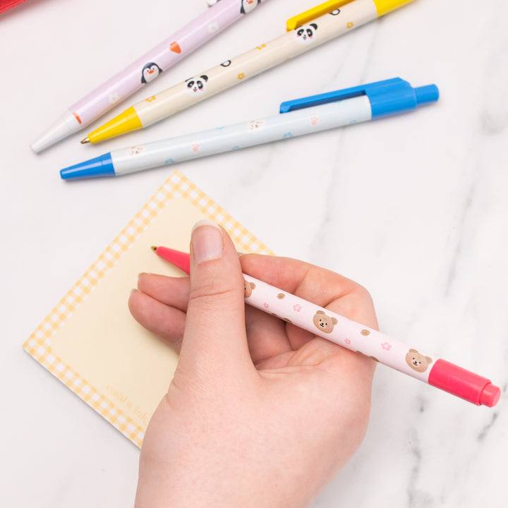 Pastel Gingham Aesthetic Memo Pads