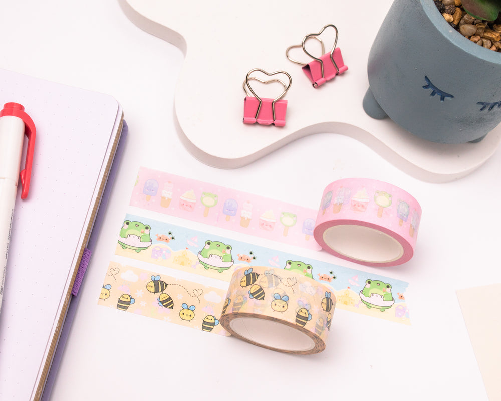 Kawaii Summer Washi Tapes