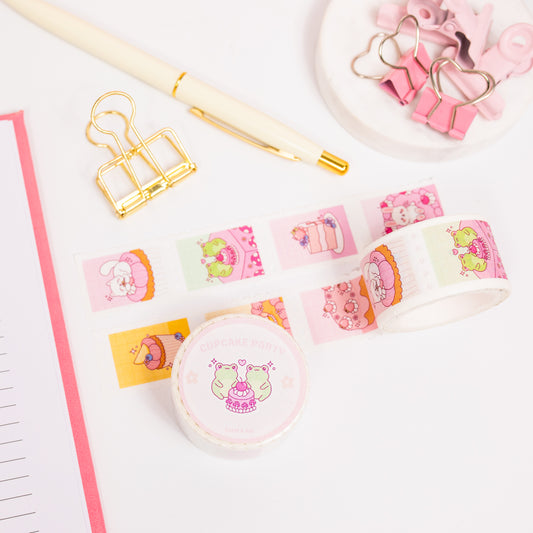 Cupcake Party Stamp Washi Tape