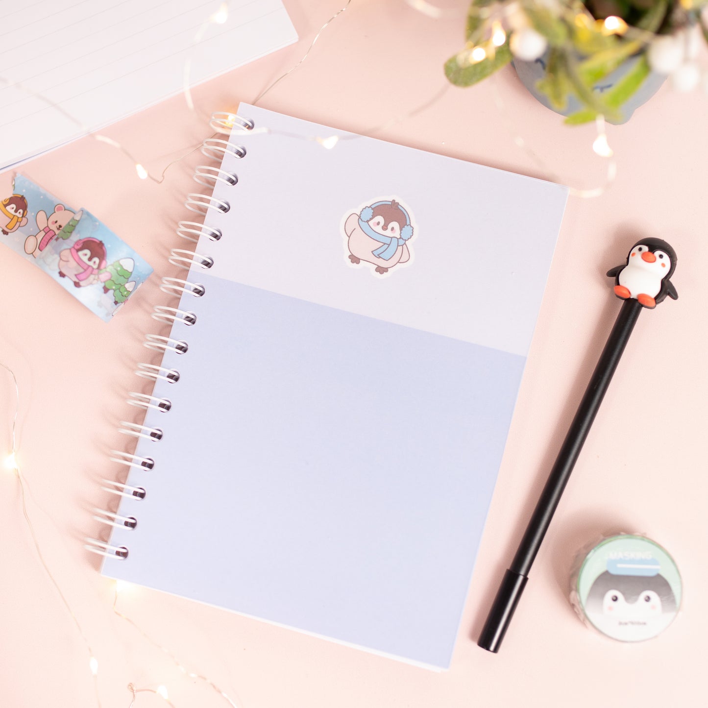 Penguin A5 Lined Notebook