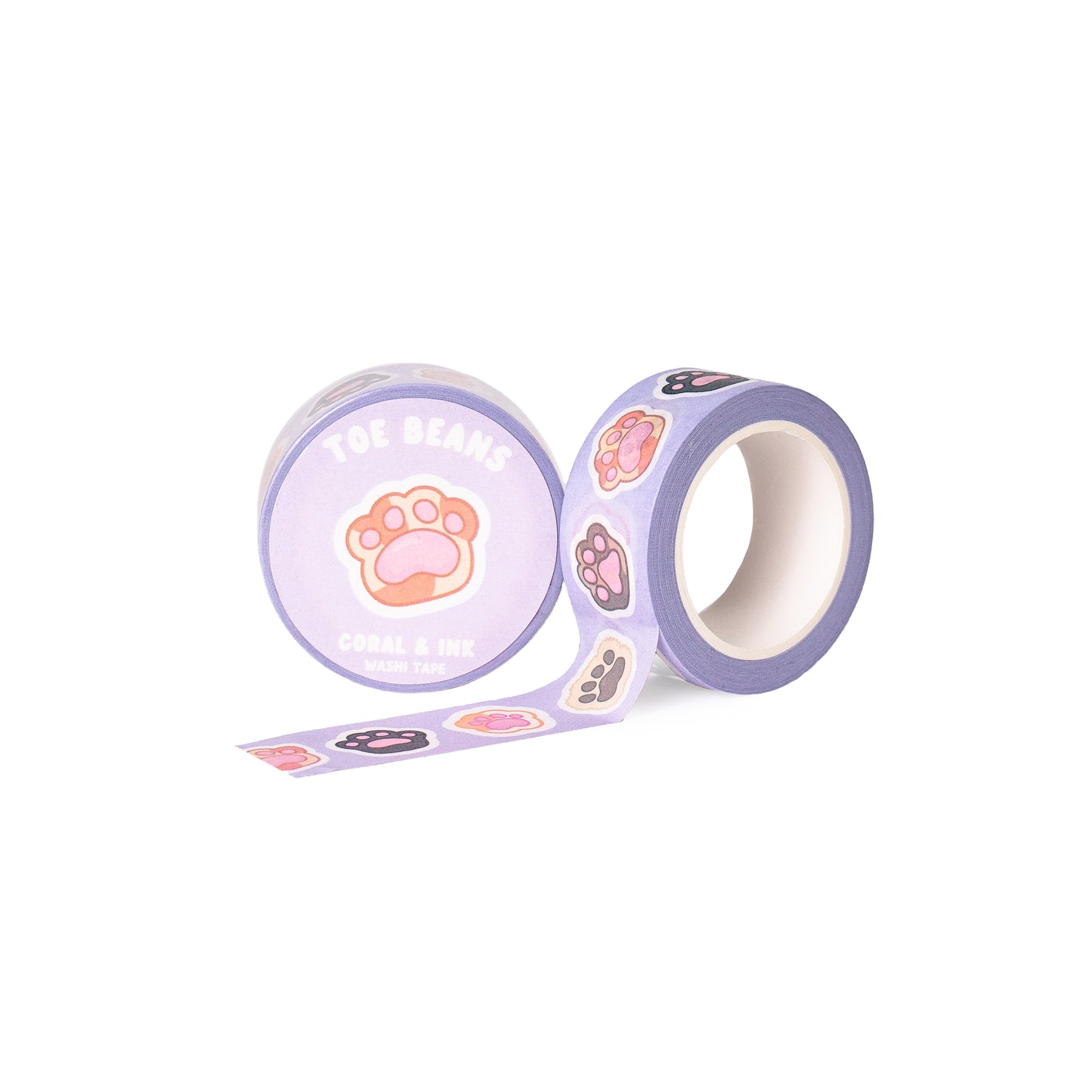 Toe Beans Paw Washi Tape