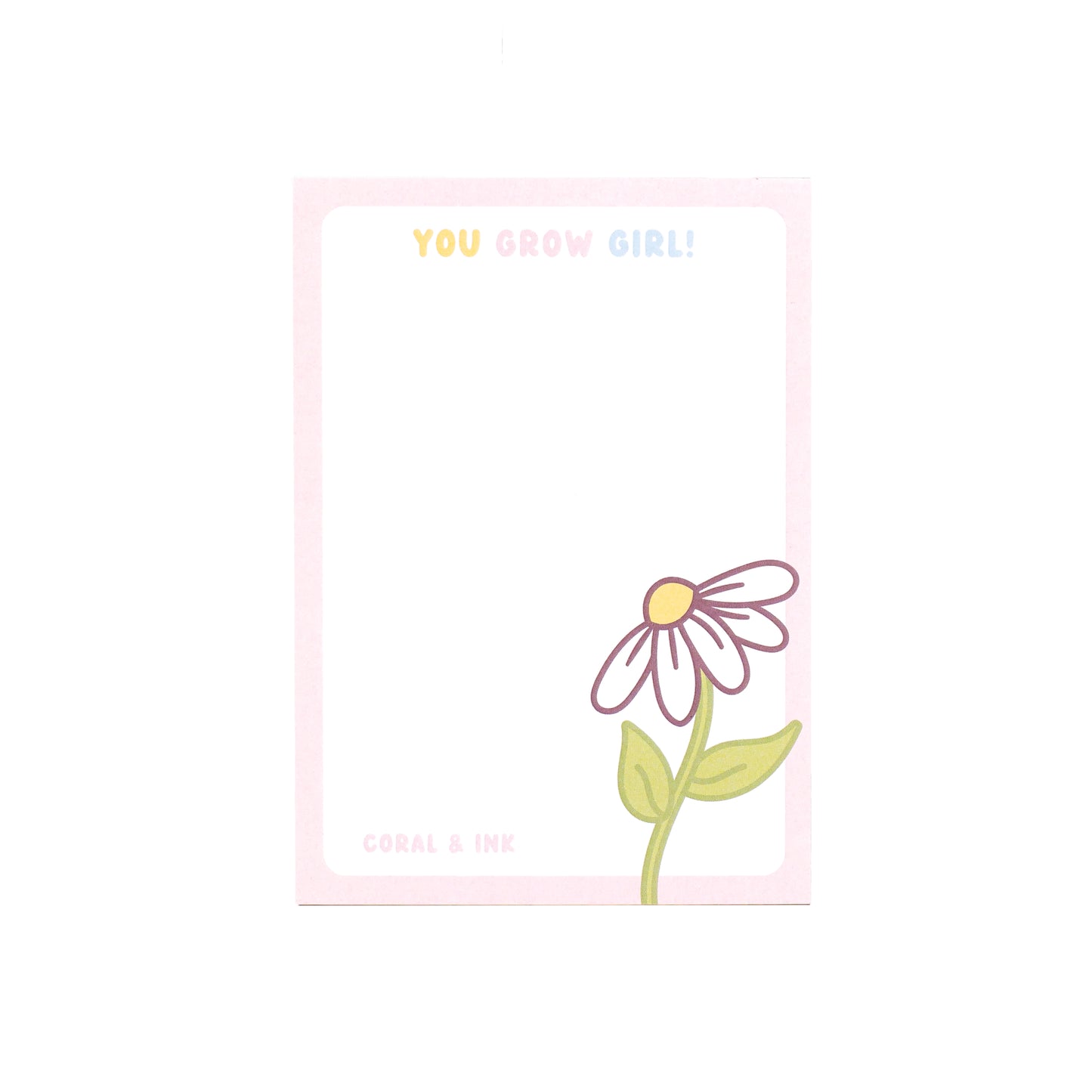 Daisy A6 Memo Pad