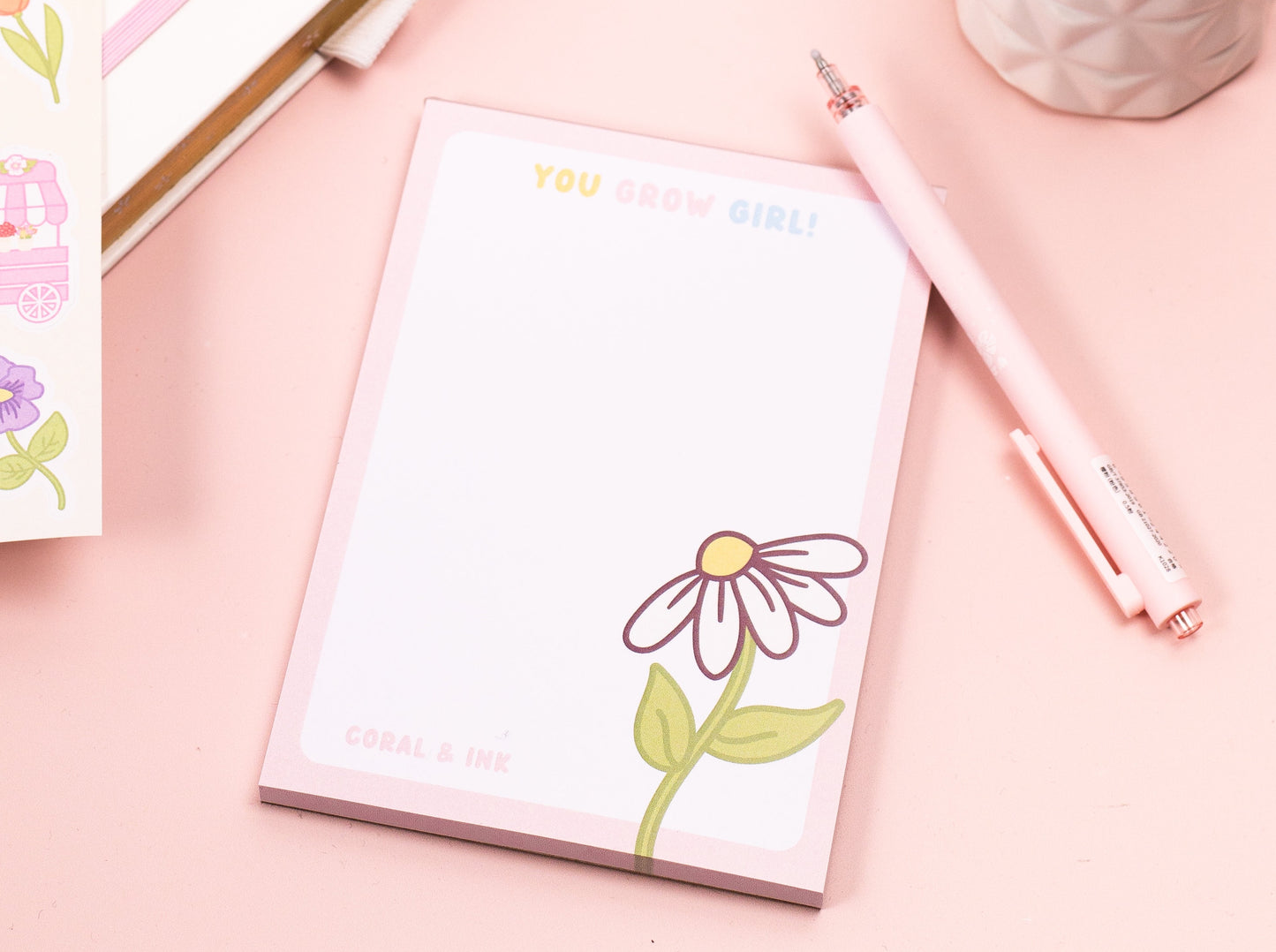 Daisy A6 Memo Pad