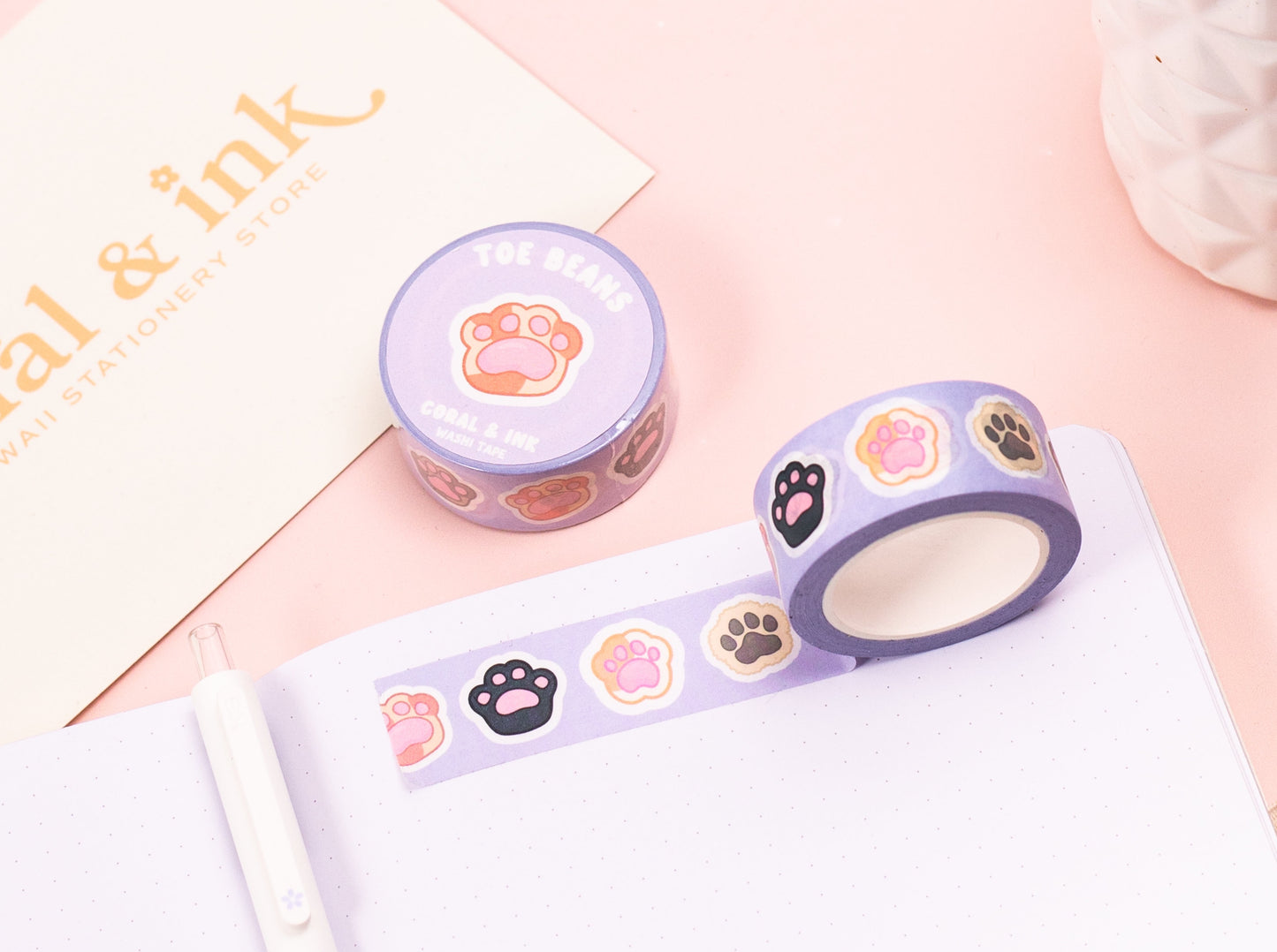 Toe Beans Paw Washi Tape