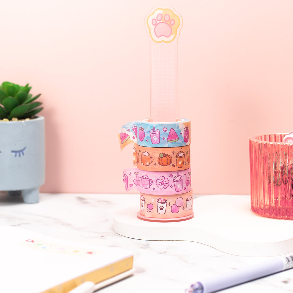 Cat Paw Washi Tape Stand