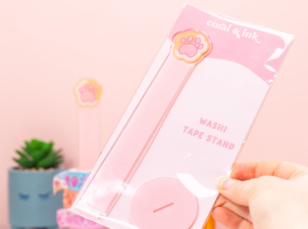 Cat Paw Washi Tape Stand