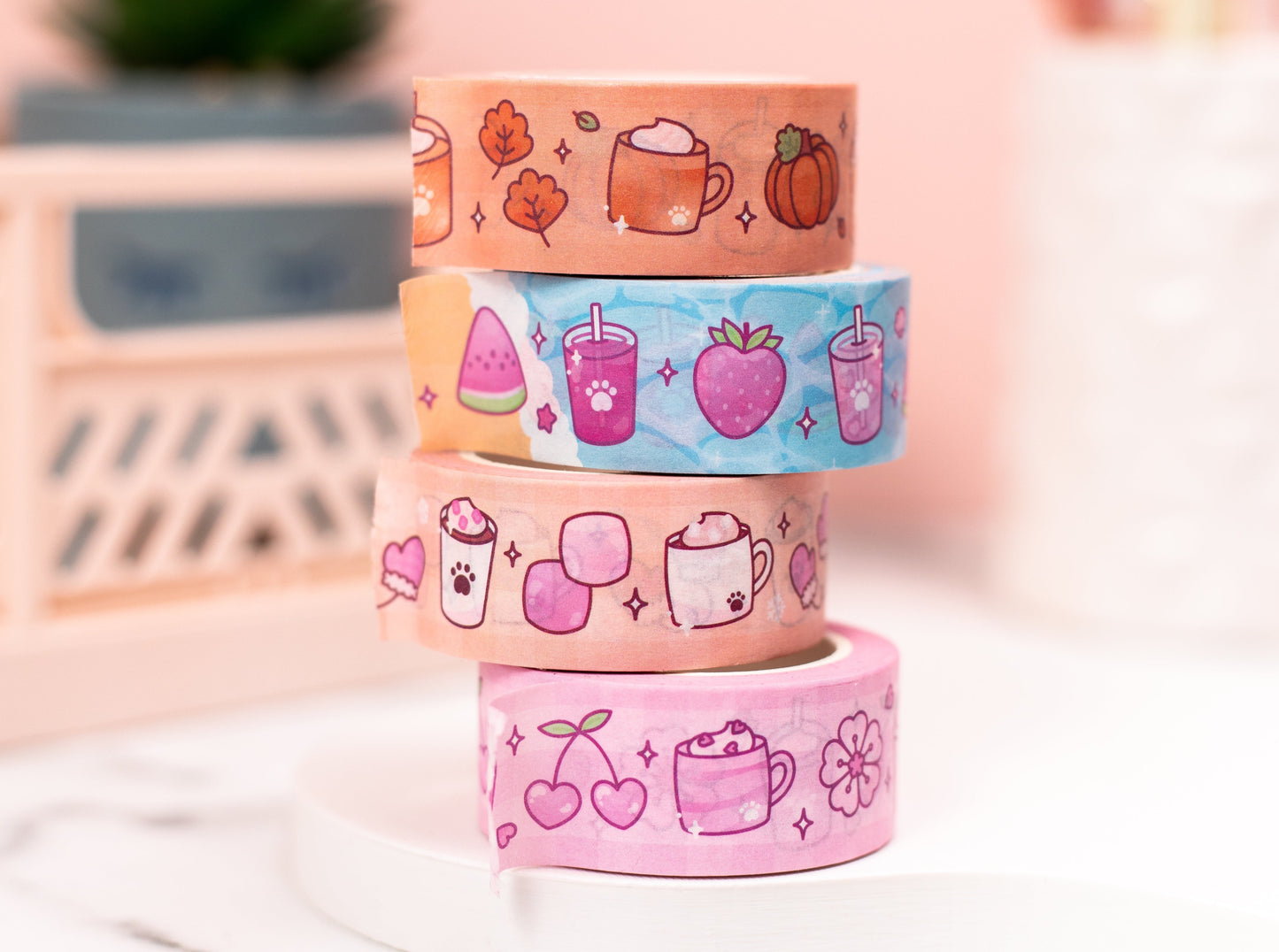 4 Seasons Washi Tapes