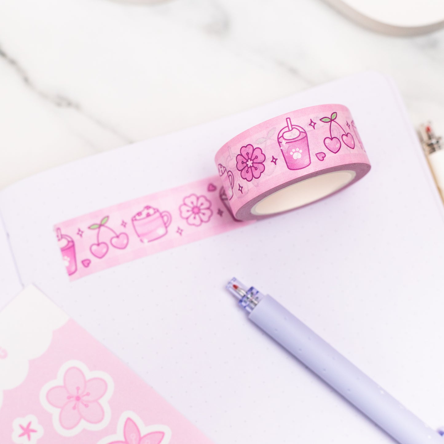 4 Seasons Washi Tapes coralandink