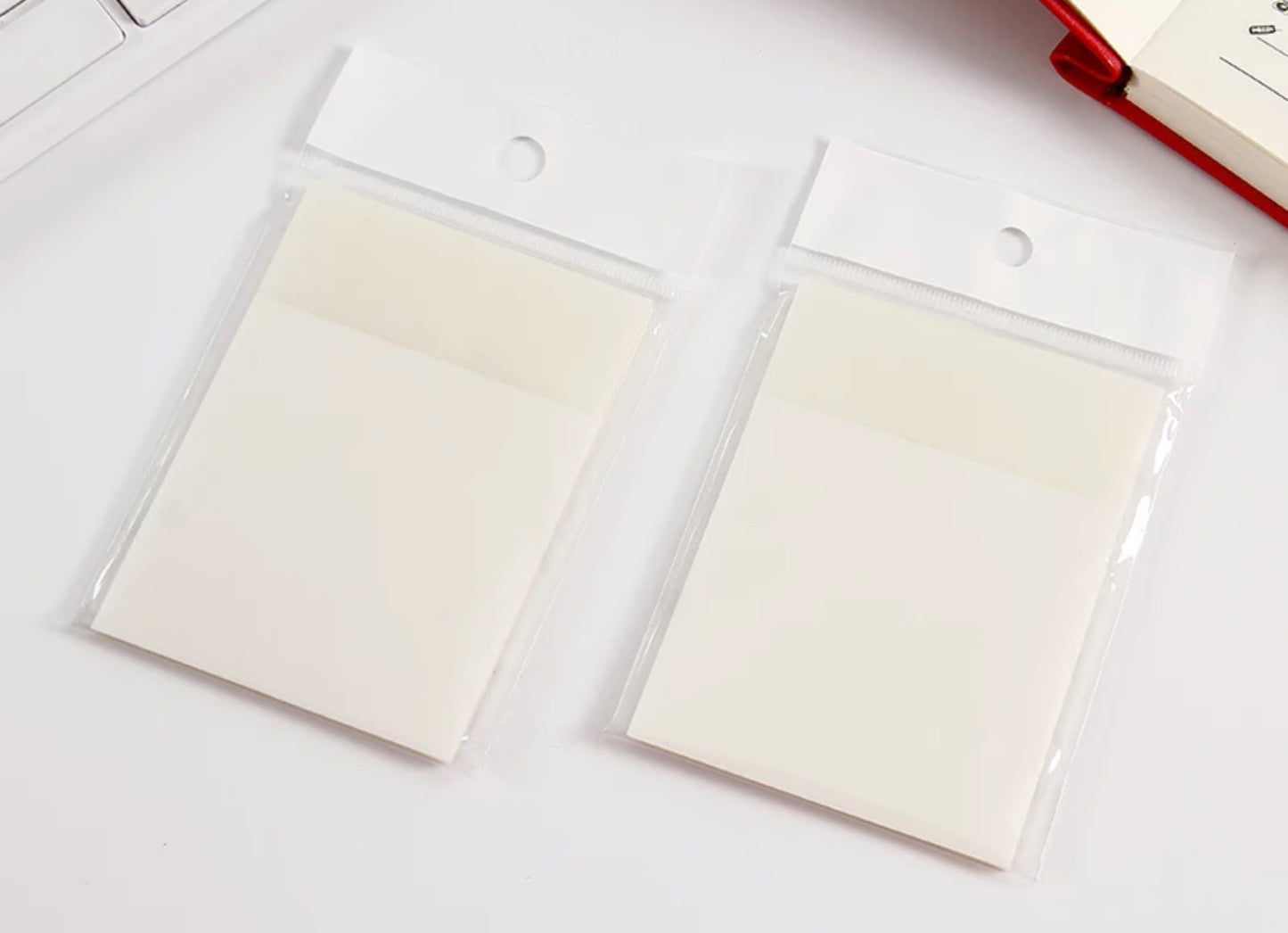 Transparent Sticky Notes